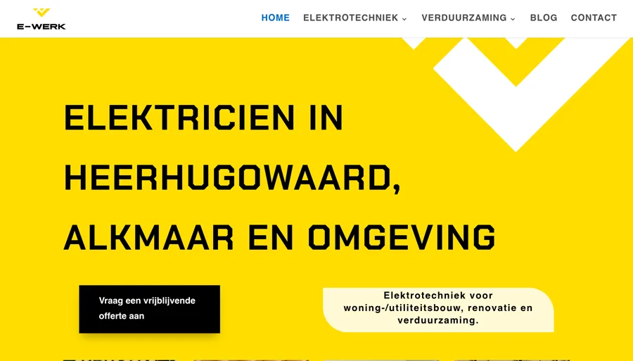 E-werk website