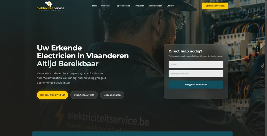 ElektriciteitService website