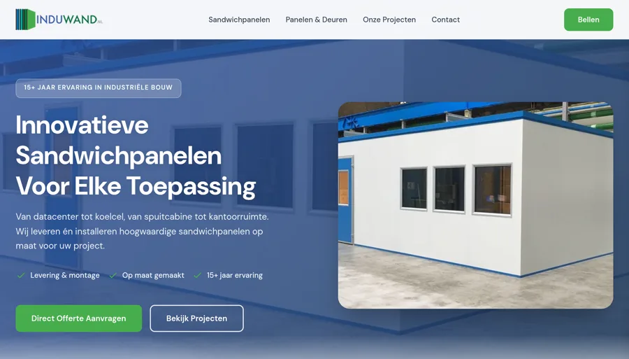 Induwand website