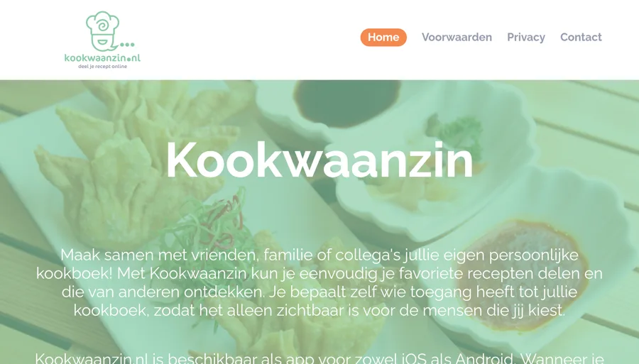 Kookwaanzin website