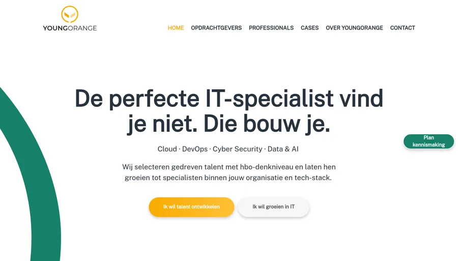YoungOrange website